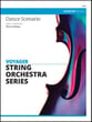 Dance Scenario Orchestra sheet music cover